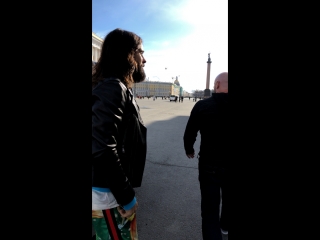 30stm at palace square @ saint-petersburg, russia