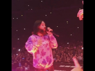 03/16/2018 | 30 seconds to mars performance | rome, italy