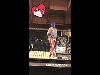 soundcheck | 03/17/2018 | bologna, italy