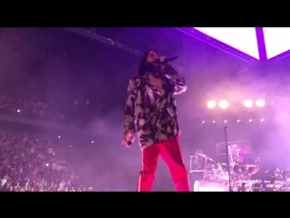 30 seconds to mars - kings and queens (14 03 2018, paris, france)