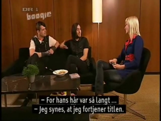 2007 • interview | boogie tv denmark 2