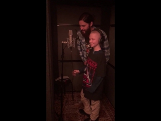 02 12 2017 | jared spends time with cancer boy noah | los angeles 2