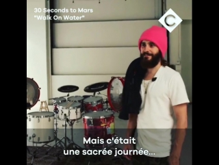 promo video for the performance on the tv show c vous on the french channel france 5