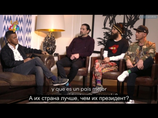 (rus) 11/10/2017 • interview | los 40 | madrid, spain