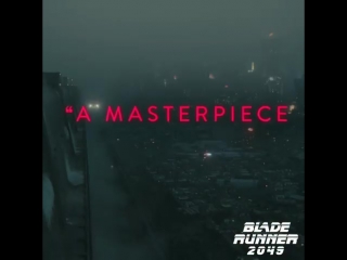 promo video 12 | "blade runner 2049"