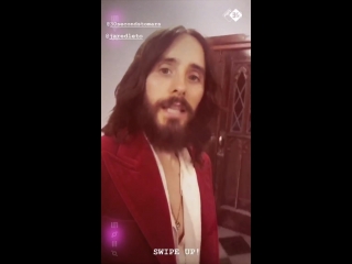 30 seconds to mars invites guitarists to play show in amsterdam, the netherlands