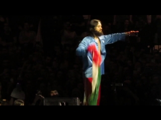 30 seconds to mars - purple rain/heroes/freedom/crawling/black hole sun (17 03 2018, bologna, italy)