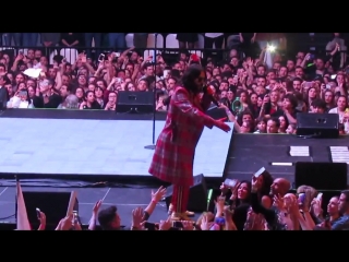 30 seconds to mars - kings and queens (03/17/2018, bologna, italy)