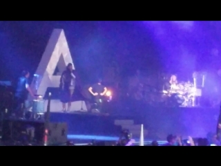 30 seconds to mars - conquistador (06 06 2017, atlanta, usa)