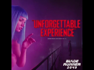 promo video 14 | "blade runner 2049"