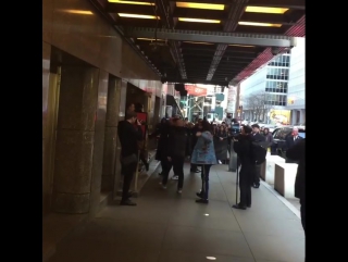 01/26/2018 • jared arrives at radio city music hall | new york, usa