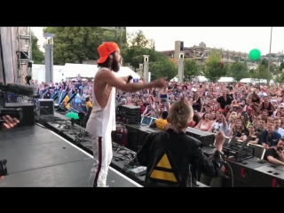 30 seconds to mars - closer to the edge (04 06 2017, bunbury, cincinnati, usa)