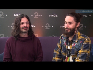 (rus) 05 09 2017 • interview | presentation of the video game the destiny 2 | london, england 2