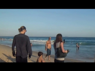 2013 • jared walks on the beach | rio de janeiro, brazil