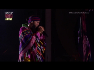 30 seconds to mars - this is war (24 09 2017, rock in rio)