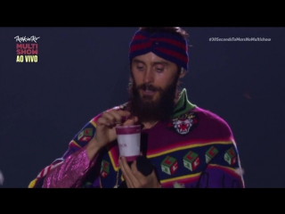 30 seconds to mars | rock in rio 2017 | jared eats acai