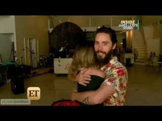 08/23/2017 • interview | et exclusive (jared leto's house)