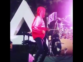 camp mars | jared dancing | august 12, 2017 malibu, california (1)