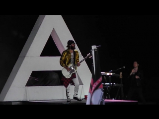 30 seconds to mars - conquistador (tampa, florida, usa, 05/21/2017)