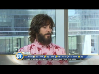 jared leto on breakfast television toronto