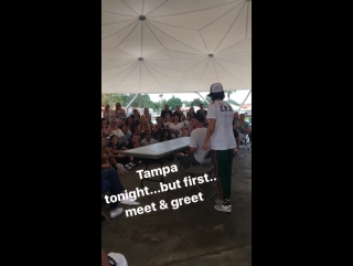 30 seconds to mars - meet greet (tampa, florida, usa, 05/21/2017)