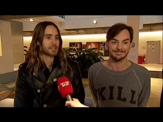 02/21/2014 • interview | elsker danmark - tv 2 | copenhagen, denmark