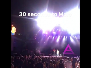 30 seconds to mars - city of angels (03 06 2017, nashville, usa)